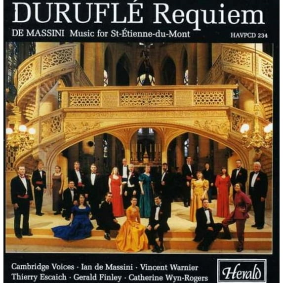 Durufle Requiem St Etienne Du Mont