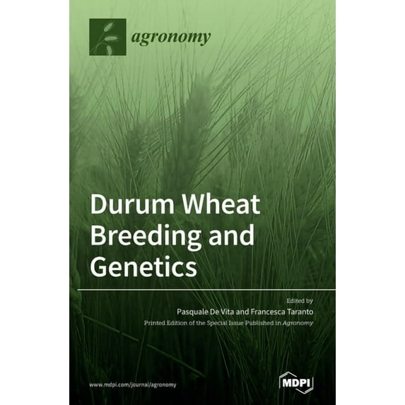 Durum Wheat Breeding and Genetics, (Hardcover)