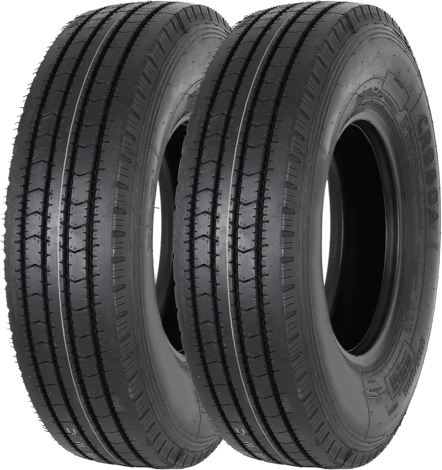 Durun All Steel ST235/85R16 14PR Radial Trailer Tire, 235 85 R16 Heavy