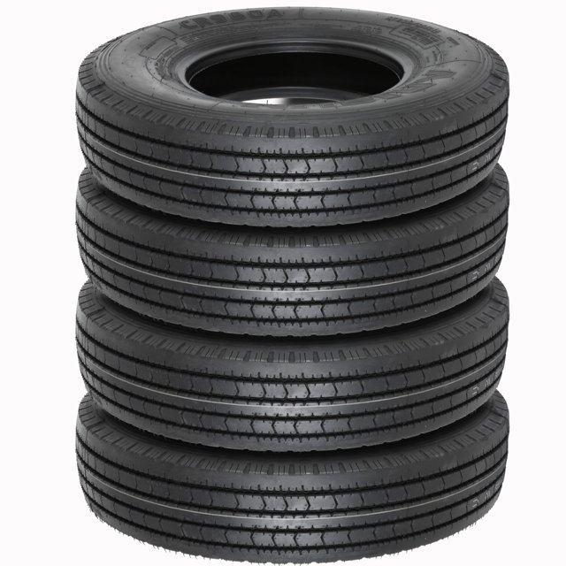 Durun All Steel ST235/85R16 14PR Radial Trailer Tire, 235 85 R16 Heavy