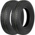 Durun ST205/75R15 Radial Trailer Tire, 205 75R15 ST 205/75R15, 8 Ply