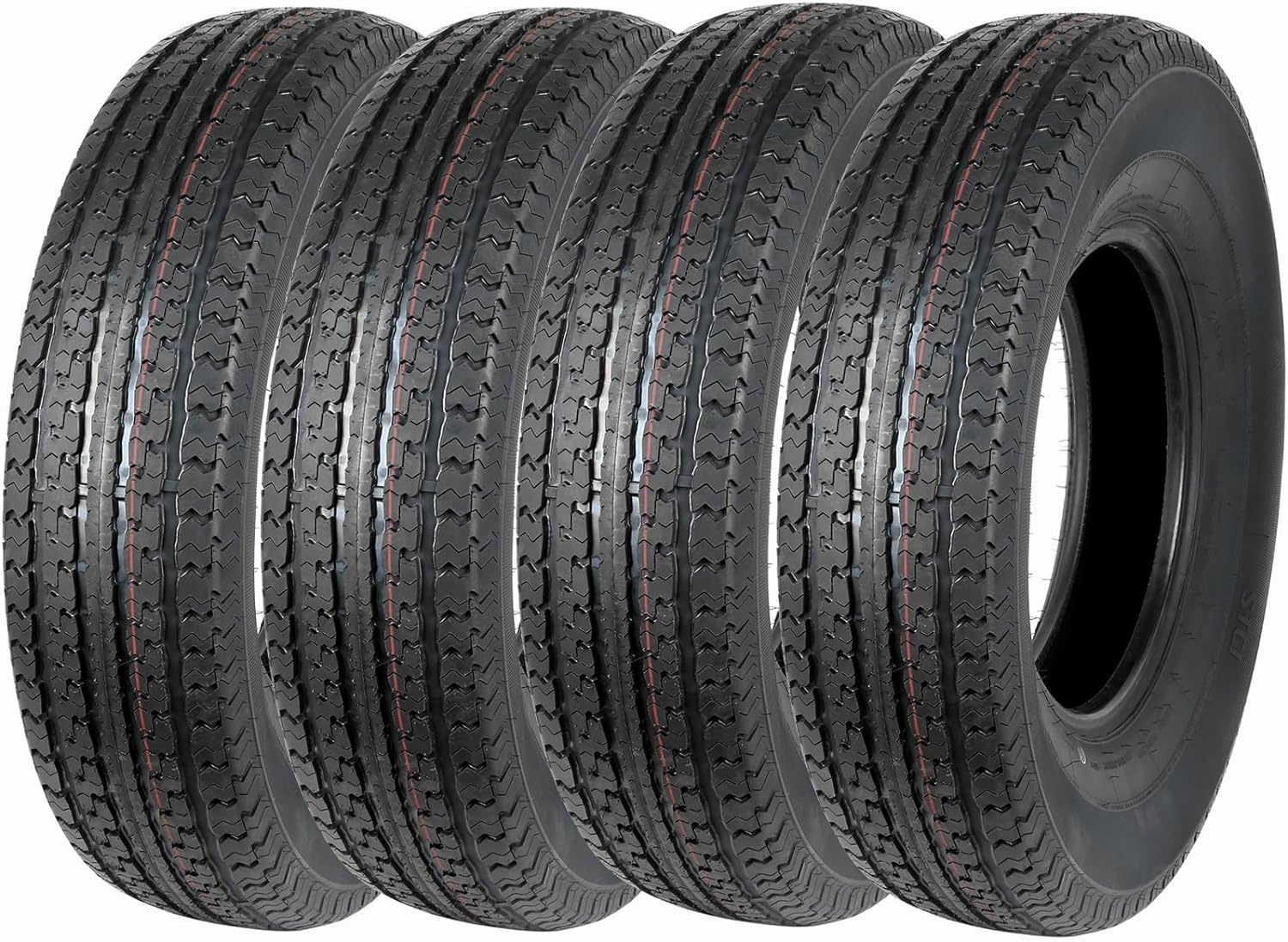 Durun ST235/80R16 Radial Trailer Tire, ST23580R16 ST 235/80R16, 10 Ply