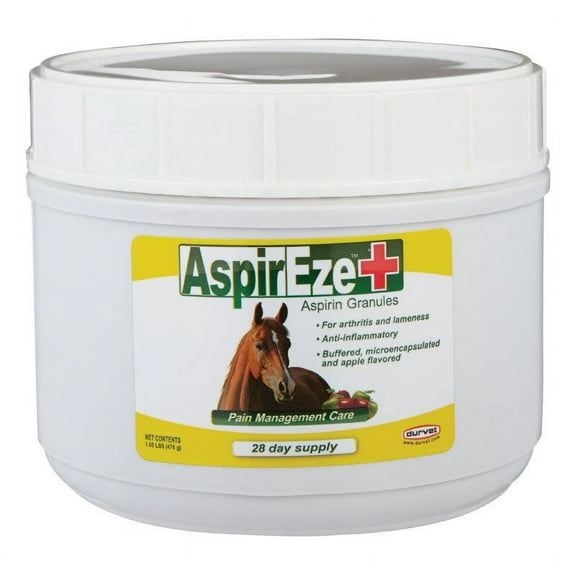 Durvet Aspir-Eze Plus Aspirin Granules 476gm