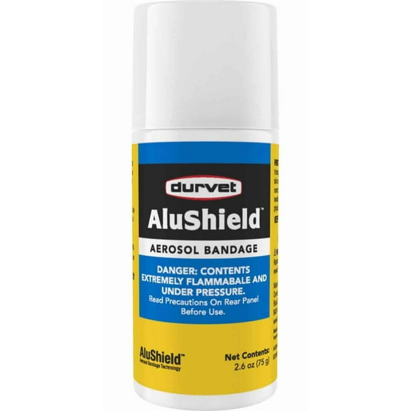 Durvet AluShield Aerosol Bandage 2.6 oz.