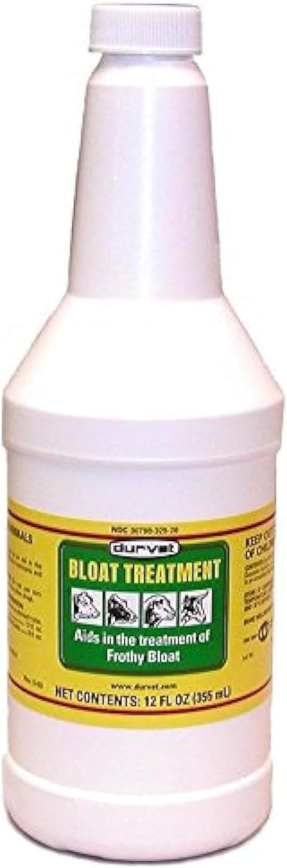 Durvet Bloat Treatment for Cattle Sheep and Goats 12 oz. Bottle