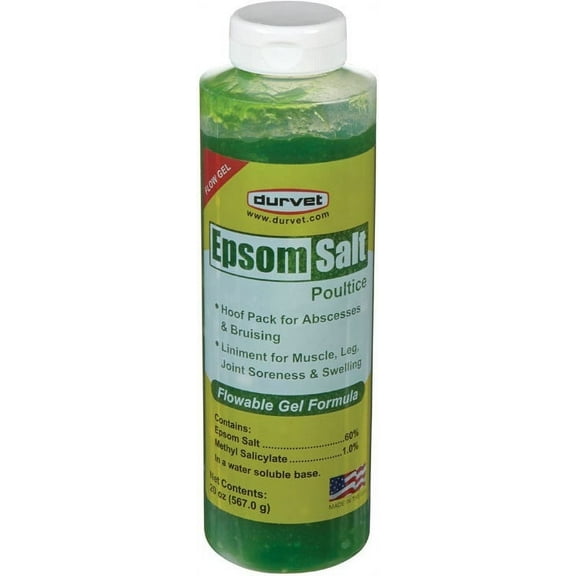 Durvet Equine Epsom Salt Poultice Flow Gel 20 oz.