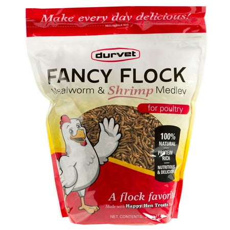 Fancy Flock Mealworm