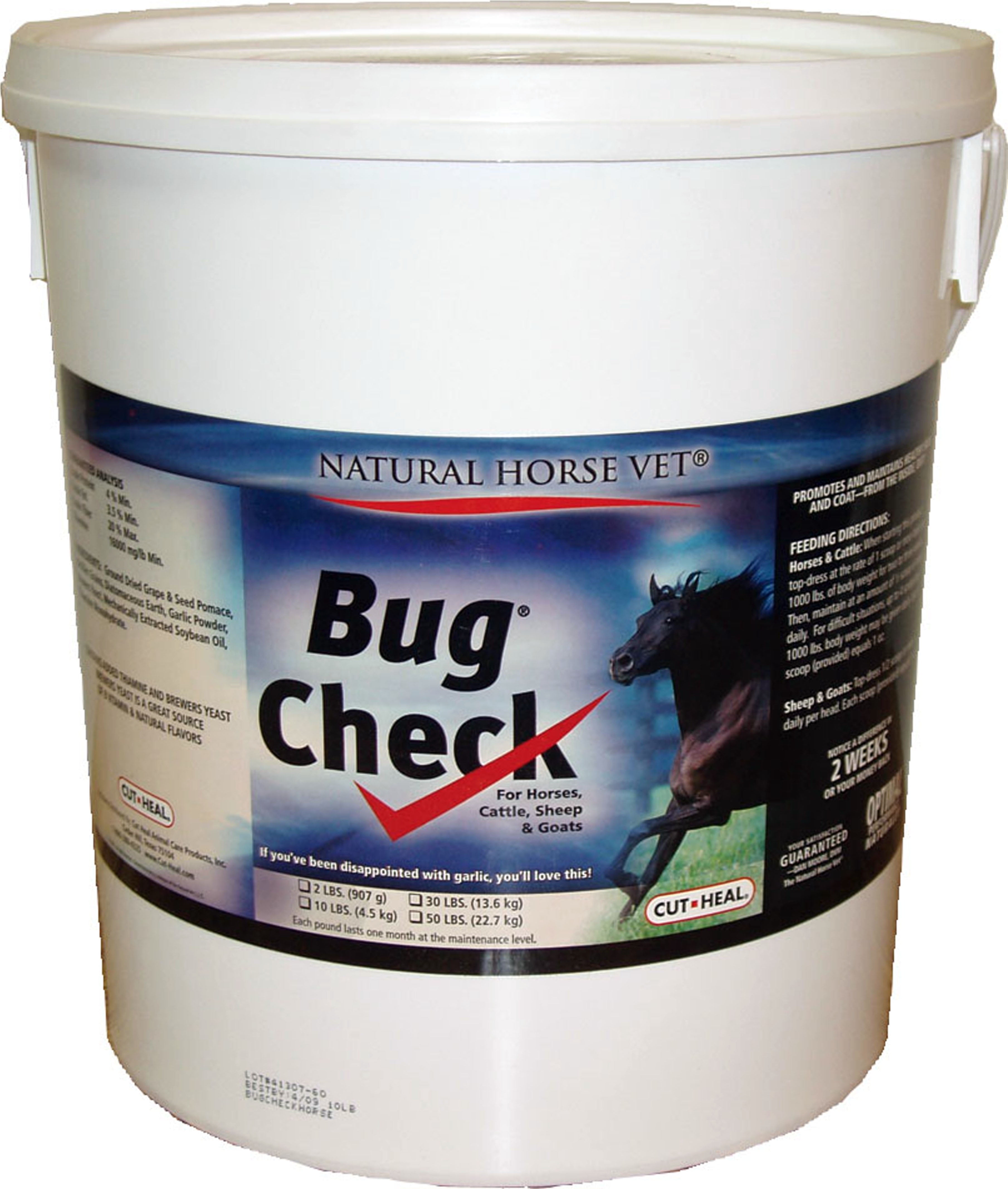 Natural Horse Vet Bug Check For Livestock - Walmart.com