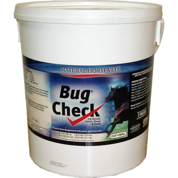 Natural Horse Vet Bug Check For Livestock