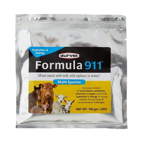 Durvet Formula 911  100GRAM
