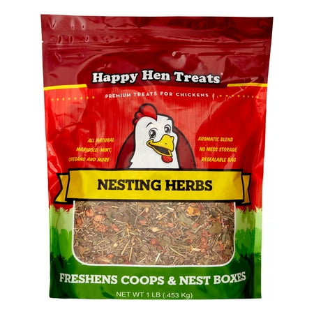 Durvet-Happy Hen D-Nesting Herbs 1 Lb