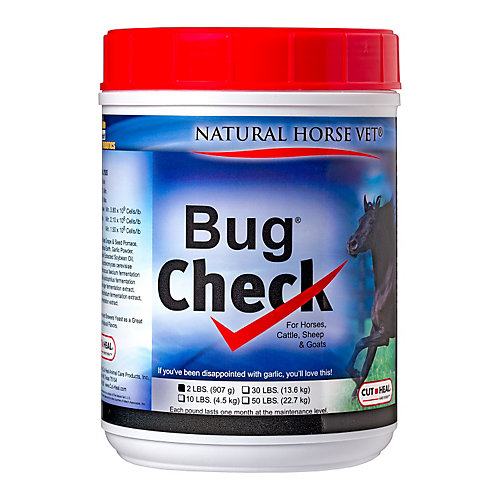 Durvet Inc 13840188 Natural Horse Vet Bug Check 2Lb