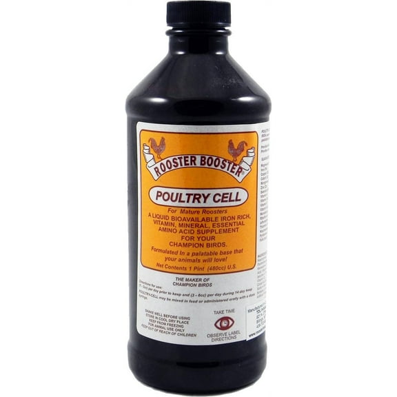 Durvet Inc D Rooster Booster Poultry Cell 16 Oz