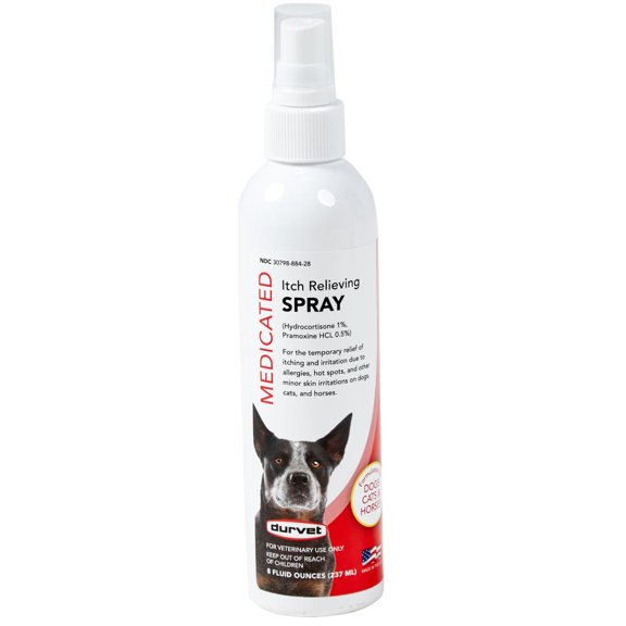 Durvet Itch Relieving Spray 8oz
