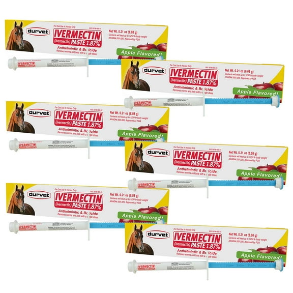 Durvet Ivermectin 6-Pack