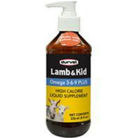 Durvet Lamb and Kid Omega 3 Plus Drench  8OZ