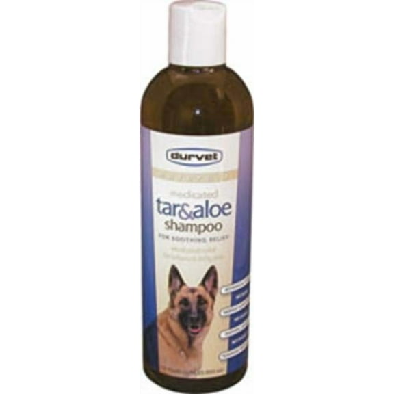 Durvet Naturals Tar and Aloe Shampoo for Dogs 17 oz.