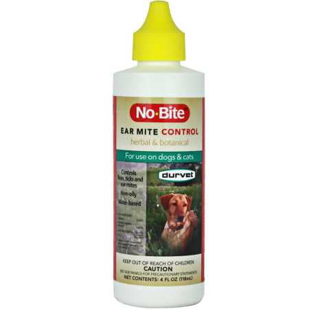 Durvet No-Bite Ear Mite Control 4 oz.