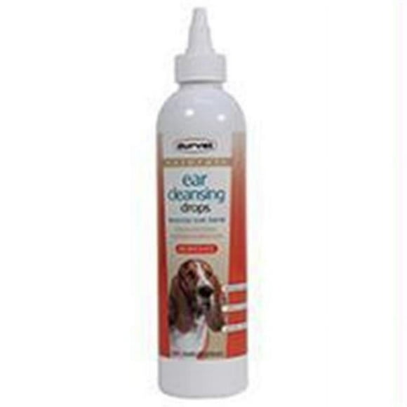 Durvet-Pet D-Naturals Ear Cleansing Drops- Clear 8 Ounce