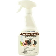 Durvet Pure Planet All Natural Poultry Bird and Pest Repellent Spray, 22 oz