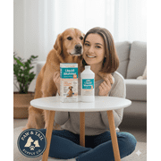 Durvet Pyrantel Pamoate Liquid Wormer 16 oz Dog Hookworm Roundworm Dewormer