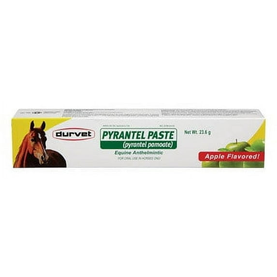 Pyrantel Paste Horse Dewormer 23.6gm