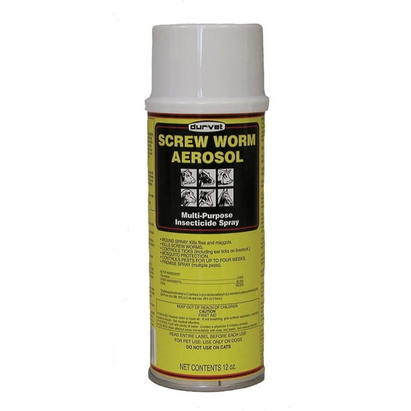 Durvet Screw Worm Aerosol 12 Ounces - 03-1113400
