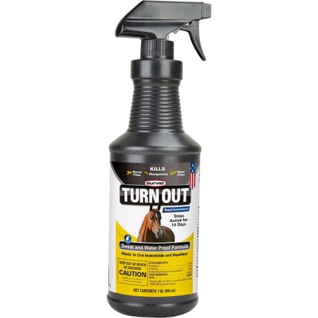 TURN OUT SWEAT & WATERPROOF FLY SPRAY