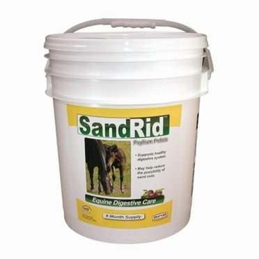 Durvet-equine Sandrid Psyllium Pellets 20 Poun001-0722