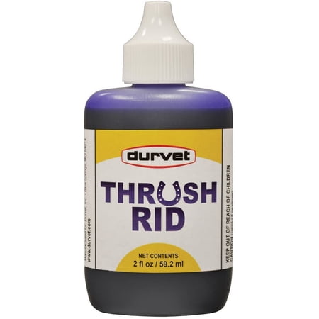 Durvet Thrush Rid for Horses - 2 fl oz