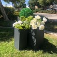 thumbnail image 1 of GUAGNDONG CREATIVE STONE GARDEN DECORATION CO.,LTD Durx-litecrete Lightweight Concrete Tall Light Granite Planter-Set of, 1 of 16
