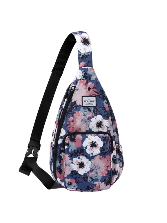 Anti-water Chest Bag Ramage Crossbody Sling Bag For Women