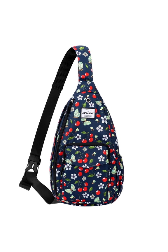 Anti-water Chest Bag Ramage Crossbody Sling Bag For Women