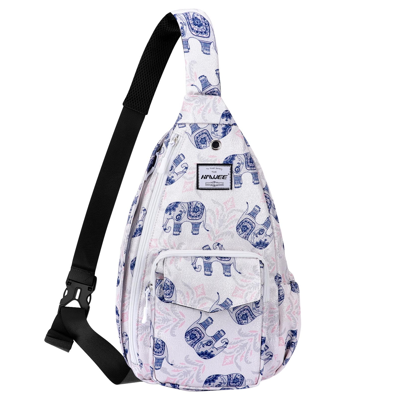 Duryarhall Anti-water Chest Bag Ramage Crossbody Sling Bag For Women