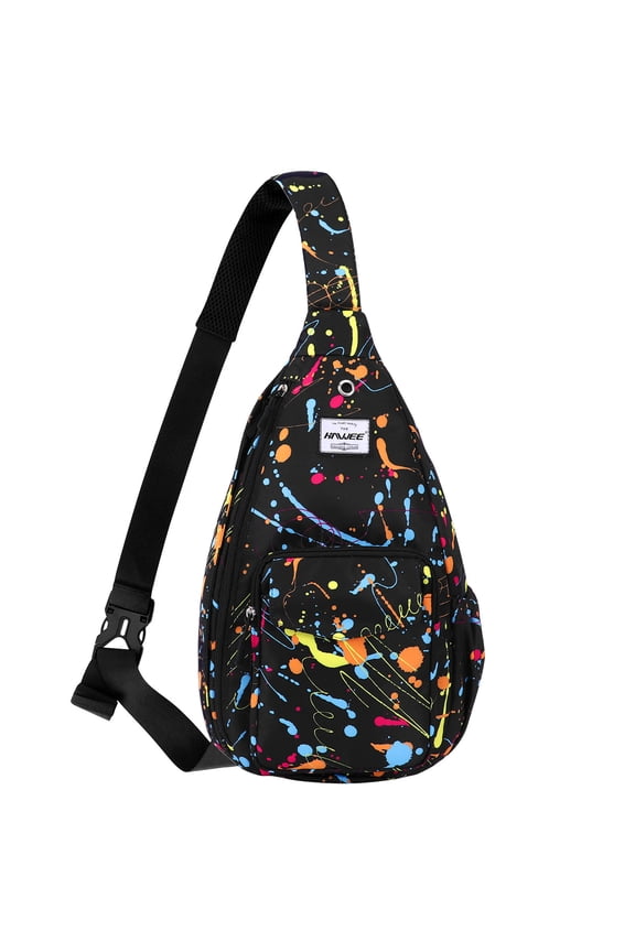 Anti-water Chest Bag Ramage Crossbody Sling Bag For Women