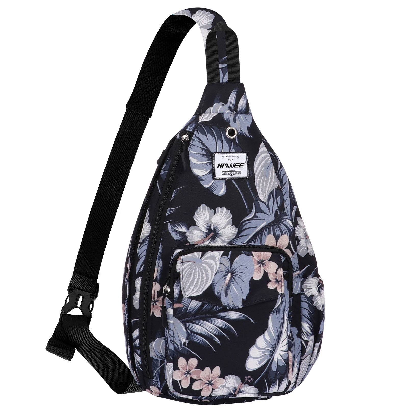 Duryarhall Anti-water Chest Bag Ramage Crossbody Sling Bag For Women