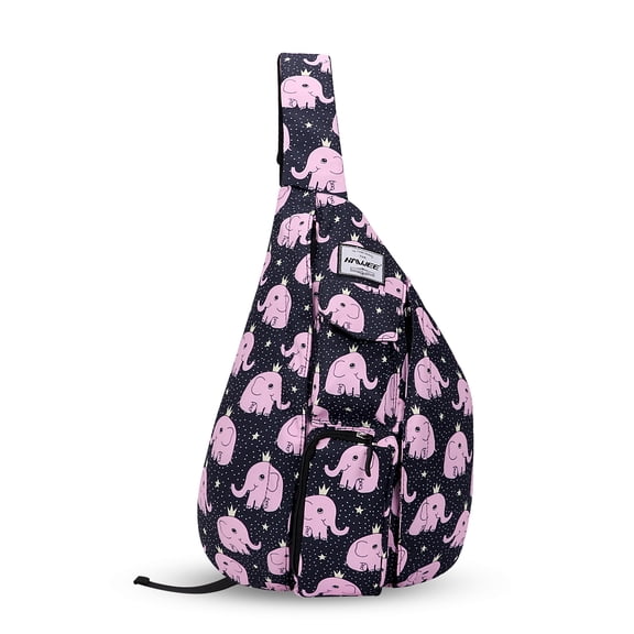 Duryarhall Crossbody Sling Backpack Sling Bag Travel Hiking Chest Bag Daypack