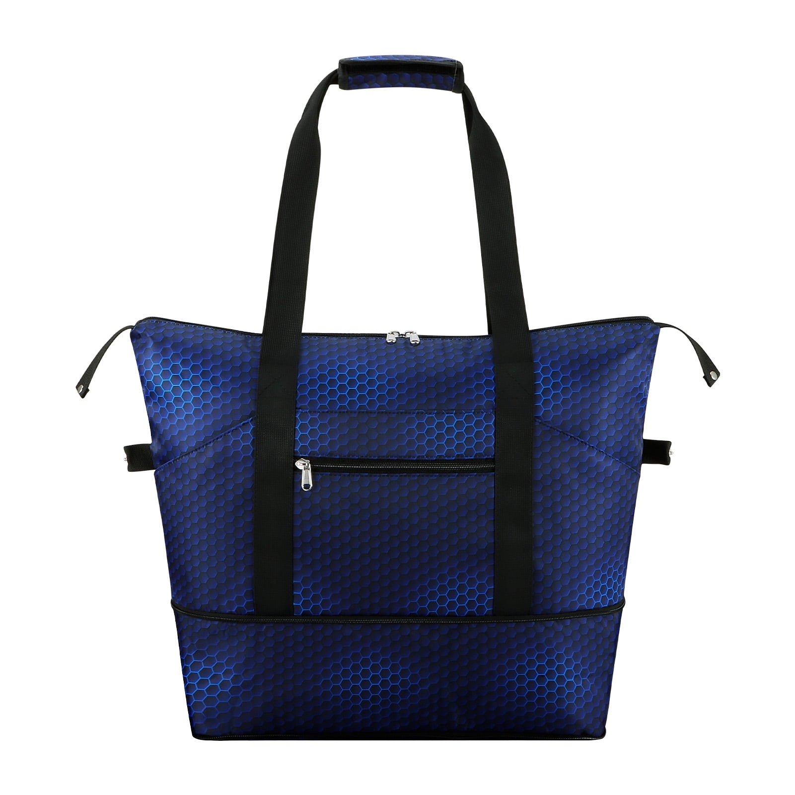 Duryarhall Foldable Multiple Pockets Sports Tote Handbag Single Shoulder Waterproof Travel Bag