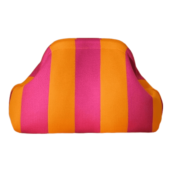 Duryarhall Knitted Cosmetic Bag Magnetic Dumpling Makeup Pouch, Large Capacity Travel Toiletry Organizer, Portable Clutch Bag for Women