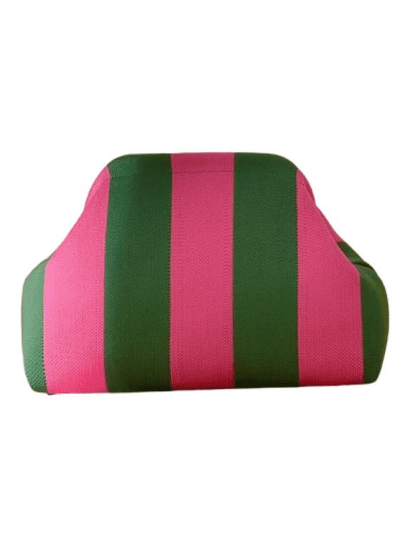 Knitted Cosmetic Bag Magnetic Dumpling Makeup Pouch, Large Capacity Travel Toiletry Organizer, Portable Clutch Bag for Women