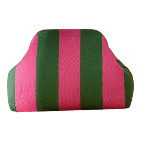 Duryarhall Knitted Cosmetic Bag Magnetic Dumpling Makeup Pouch, Large Capacity Travel Toiletry Organizer, Portable Clutch Bag for Women