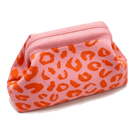 Duryarhall Knitted Cosmetic Bag Magnetic Makeup Pouch, Large Capacity Travel Toiletry Organizer, Portable Clutch Bag for Women