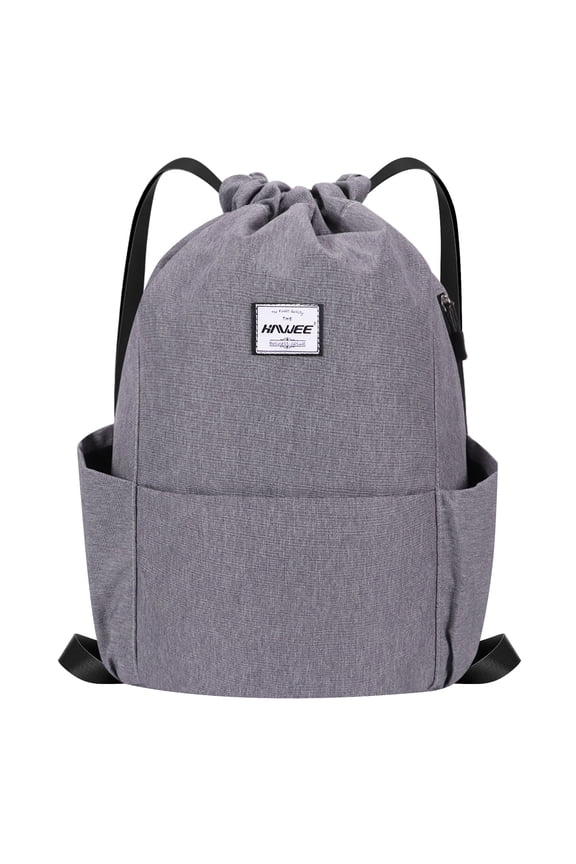 Large Capacity Lightweight Drawstring Backpack For Women And Men