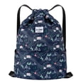 thumbnail image 1 of Duryarhall Large Capacity Lightweight Drawstring Backpack For Women And Men, 1 of 5