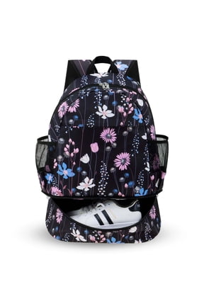 Large Waterproof Backpack With Shoe Compartment For Hiking Travel Sports
