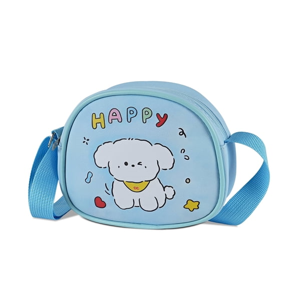 Duryarhall Mini Cute Cartoon Crossbody Purse Adjustable Coin Shoulder Bag Everyday Bag