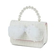 thumbnail image 1 of Duryarhall Mini Pearl Bow Crossbody Purse, Cute Princess Handbag with Chain Strap For Women, 1 of 6