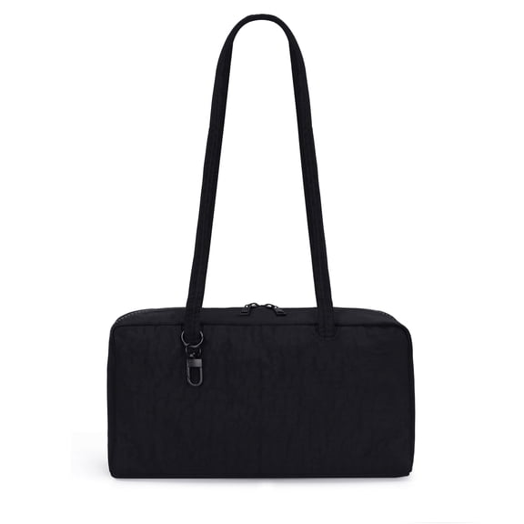 Duryarhall Nylon Bowler Bag for Women, Large Hobo Shoulder Tote Bag Lightweight Casual Handbag for Work, Travel & Daily Use