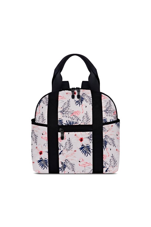 Trolley Sleeve Backpack Portable Handbag, Adjustable Strap/Top Handle