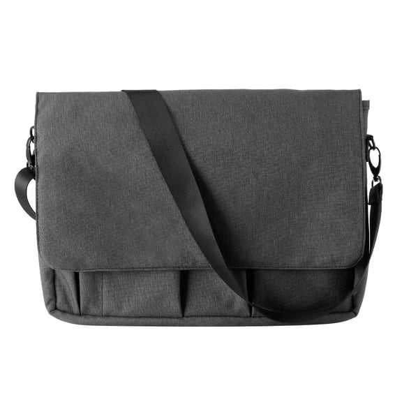 Duryarhall Vintage Laptop Bag With Multiple Pockets Crossbody Messenger Bag For Work Business Study
